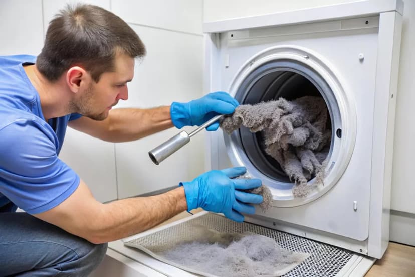 Dryer vent cleaning service