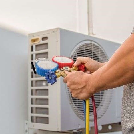AC gas refill