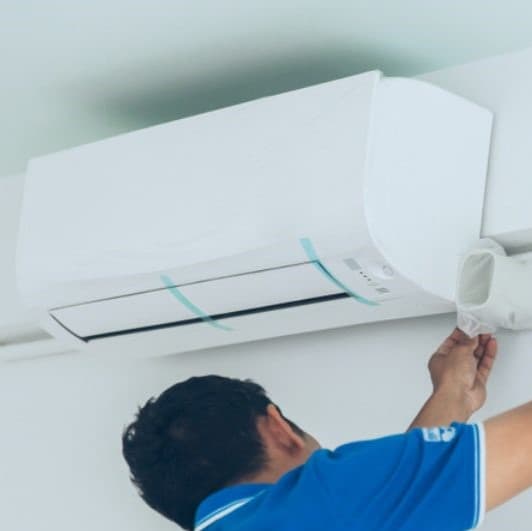 AC installation