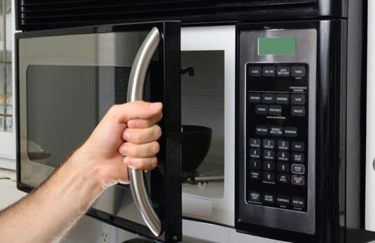 Oven door repair