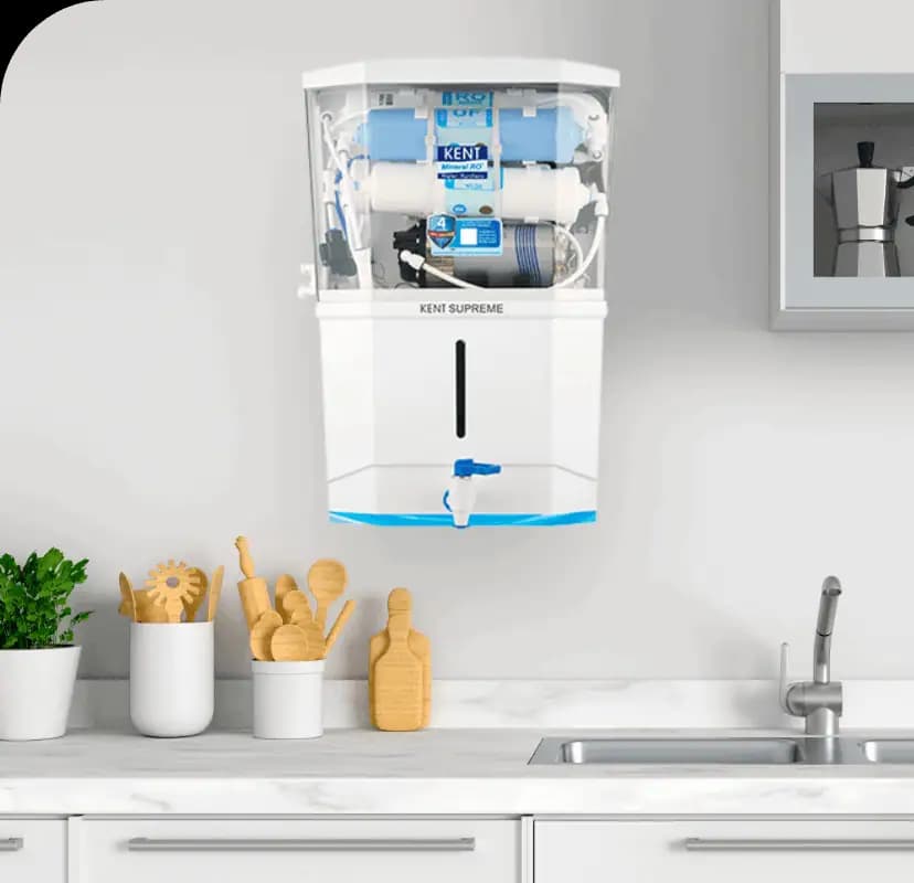 Purifier installation service