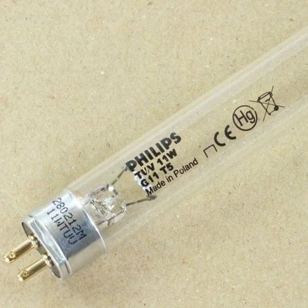 Purifier UV lamp replacement