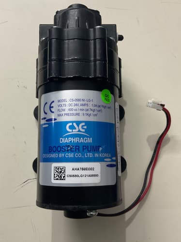 Purifier motor repair