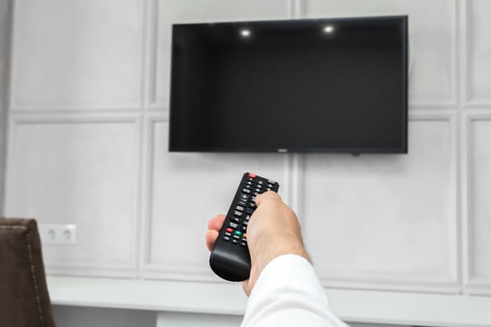 TV power issue repair