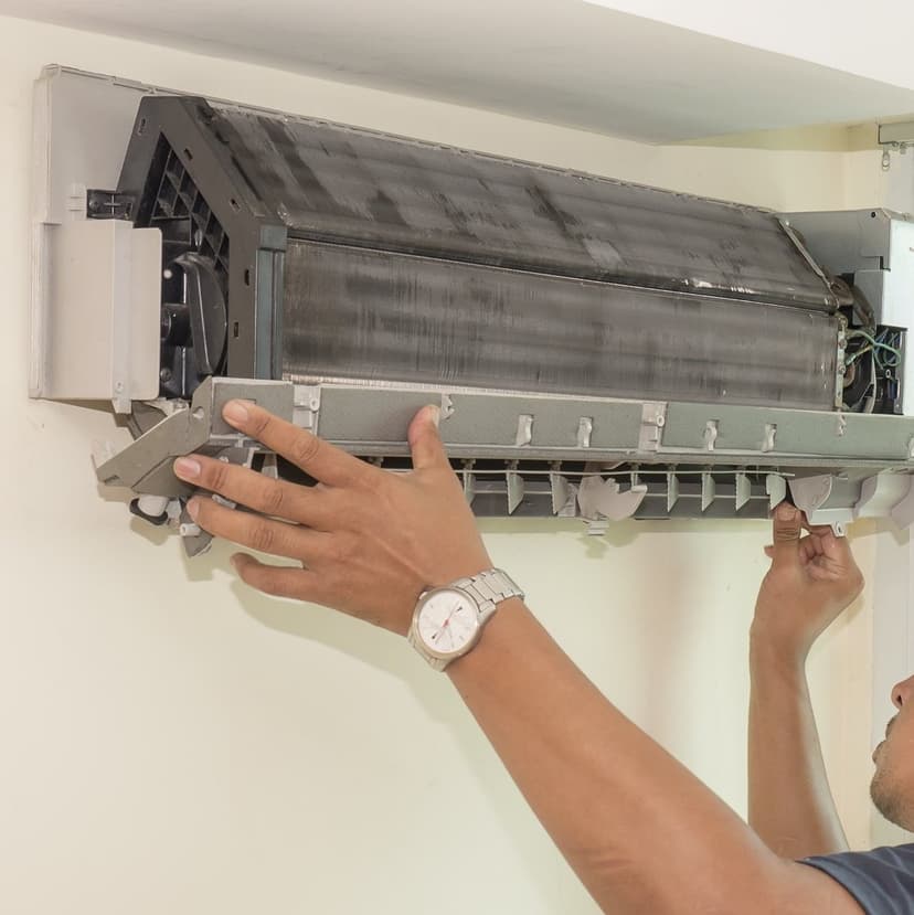 AC uninstallation