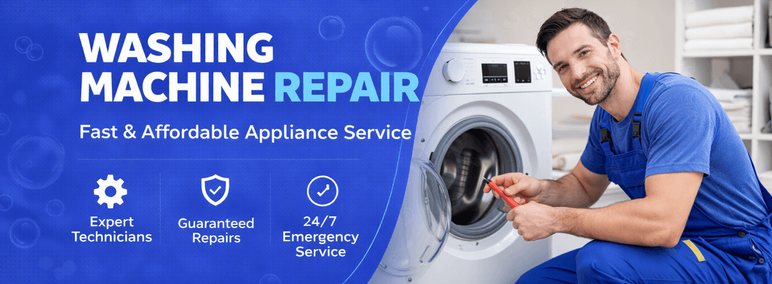 Washing Machine Service Center in Mahanagar, Lucknow